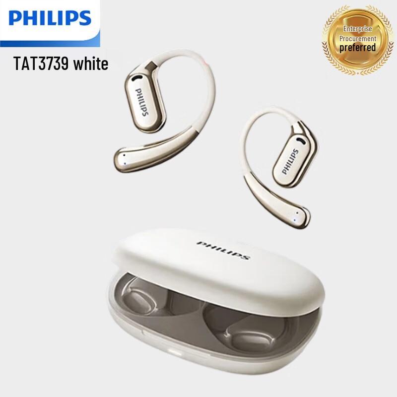 Philips TAT3739 Open-Ear True Wireless Sports Earphones