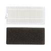 1Set Side Brush Filter Mop Cloth Kit For Conga M50 / M50 For X-Treme Side Brush HEPA Filter Mop Pads Spare Cleaner Parts