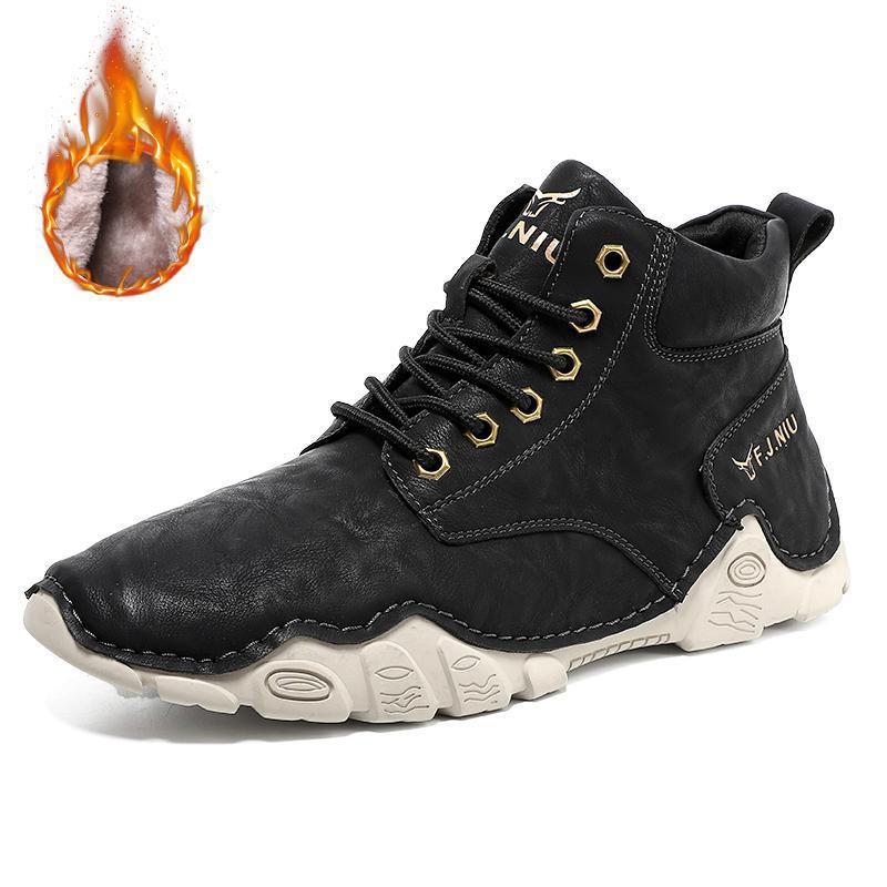 

20252025 Popular men s shoes Octopus medium help Martin boots wear-resistant men s short boots fashion locomotive boots 46