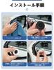 TIHONORI Car Auxiliary Mirror, Upgraded Spiral Suction Cup Type, Round Side Mirror, Non-Stick ,