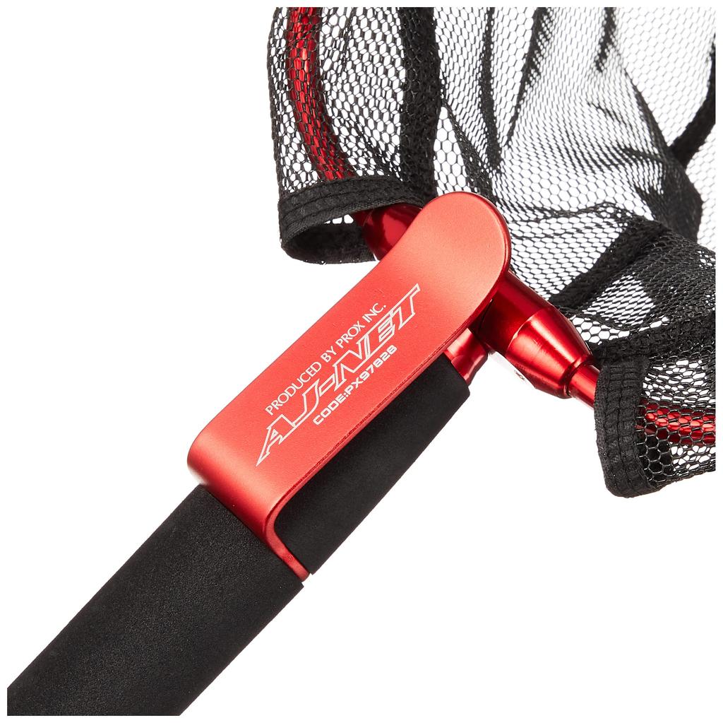 Prox AJ Net Landing Net PX97828R Red 28 (Oval) 28/Red
