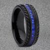 Casual Fidget Ring Fine Workmanship Blue All Match