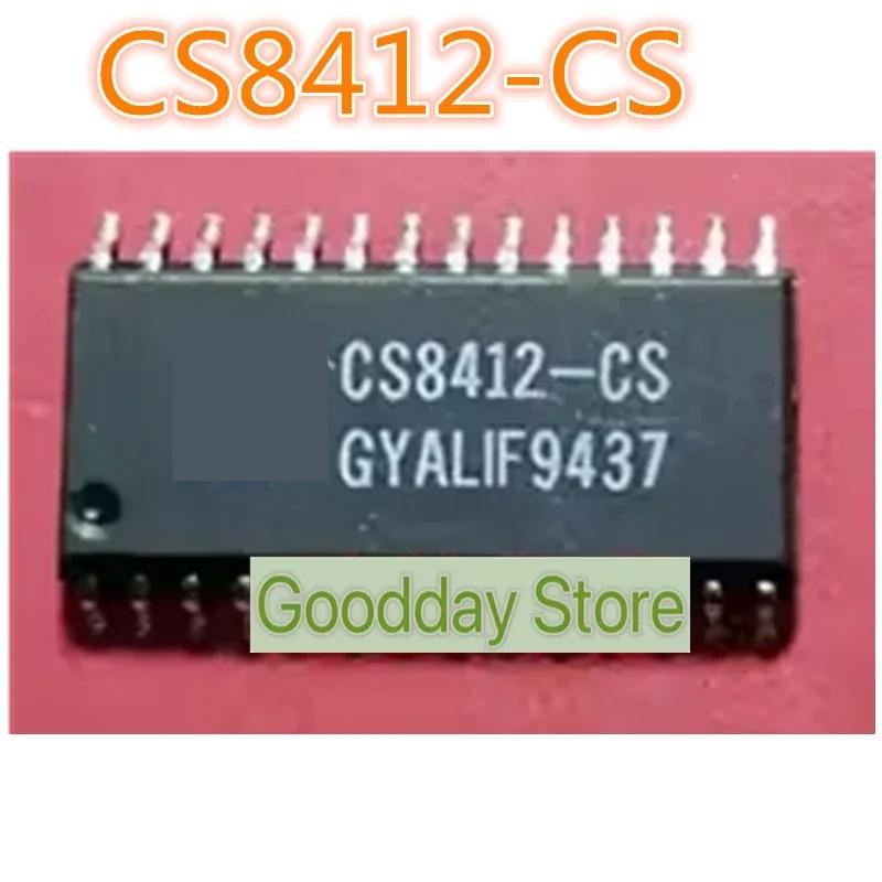 

CS8412-CS CS8412 Корпус SOP28 Цифровой аудиочип Декодер высокой точности SMT Интегральная схема Оригинал Новый