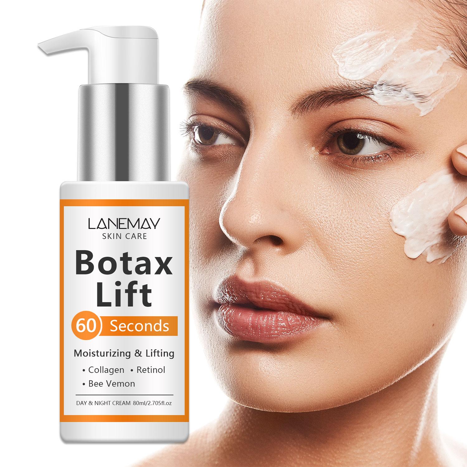 Крем-лифтинг Botax-Глубоко питает кожу-Подтягивает и уменьшает морщины-Более мягкая, гладкая и сияющая кожа-80 мл