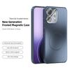 ABEEL For Oppo Reno14 5G (Global) Magnetic Case TPU PC Cooling Matte Phone Back Cover with Lens Film