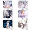 Anime Mouse Pad Small Gaming Mousepad Azusa Aris Himari Marina Iori Gamer Standard MousePads PC Compact Non-Slip Office Mousemat