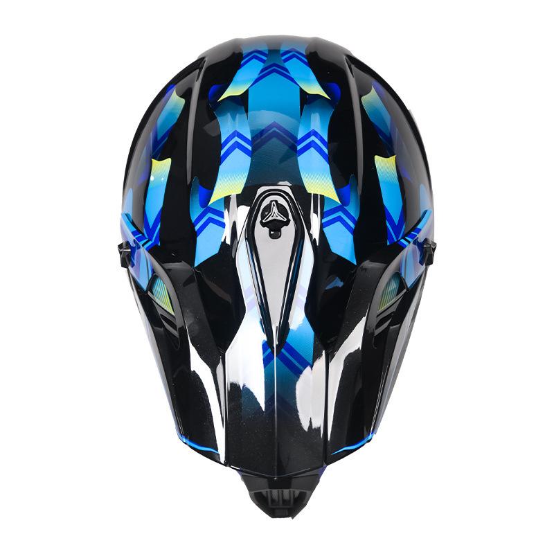 DOT Certified Full Face Off-road Motorcycle and Mountain Bike Helmet