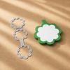 Fustella per Cartellino Fiore, Fustelle Metalliche Fiore, Stencil da Taglio per Etichette Regalo Fai da Te Segnalibri Goffratura, Materiali per Scrapbooking Biglietti