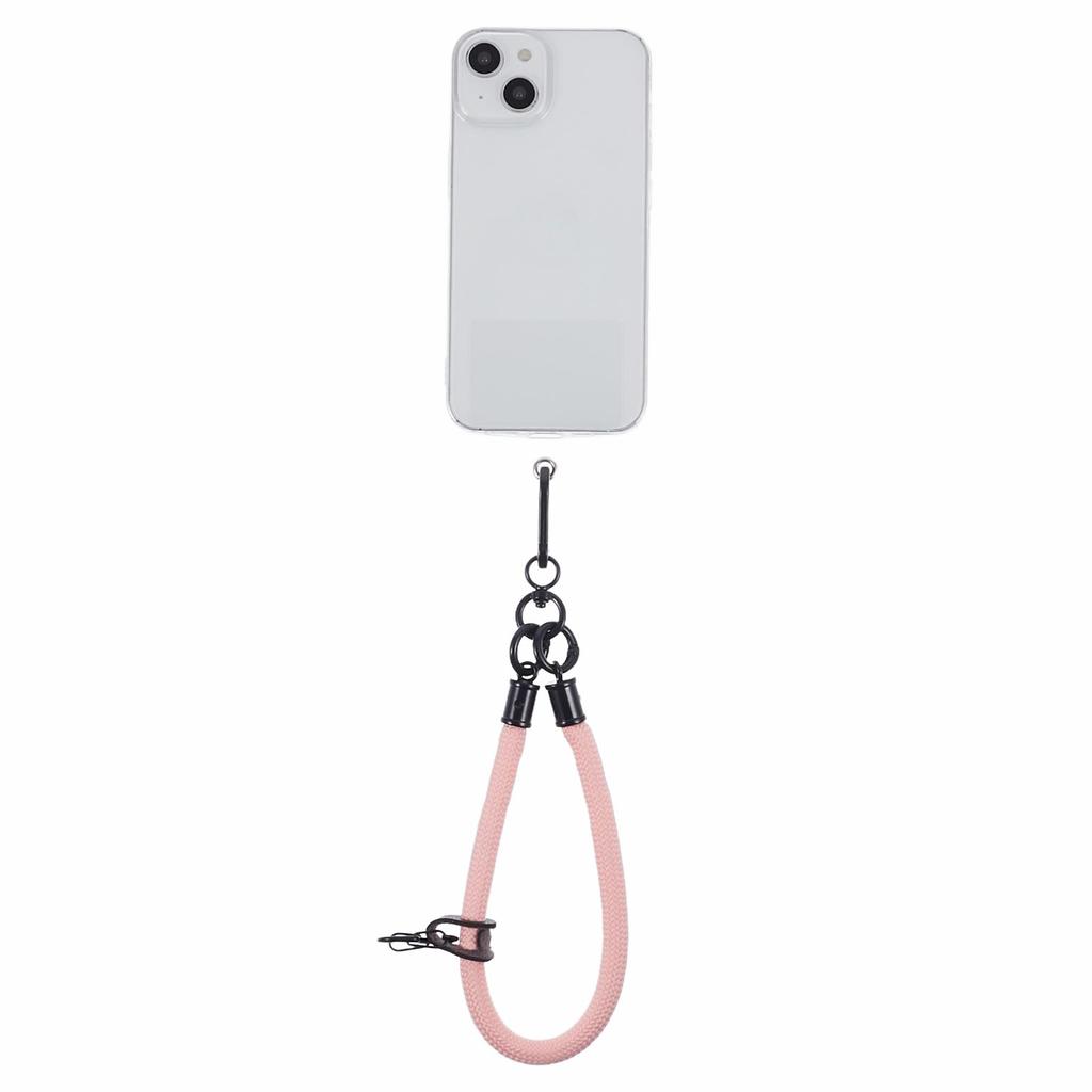 30cm Phone Wrist Strap Phone Charm Detachable Phone Lanyard with Tether Tab