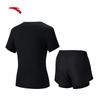 Anta Women's Quick-Dry Ice Silk 2-Piece Sports Set