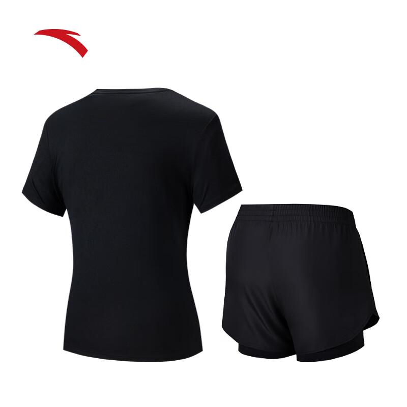 Anta Women's Quick-Dry Ice Silk 2-Piece Sports Set