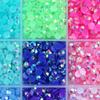 6000 Nail Stones Rhinestones BetterJonny 24 Colors Nail Stones Glass Nail Deco Parts Craft Parts DIY Nail Parts Decorate Your Nails (5mm)