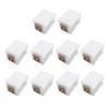 10Pcs Sweeping Robot Dust Bag Non Woven Fabric Robot Vacuum Dust Bag for X10+ X20+ for L10s Ultra
