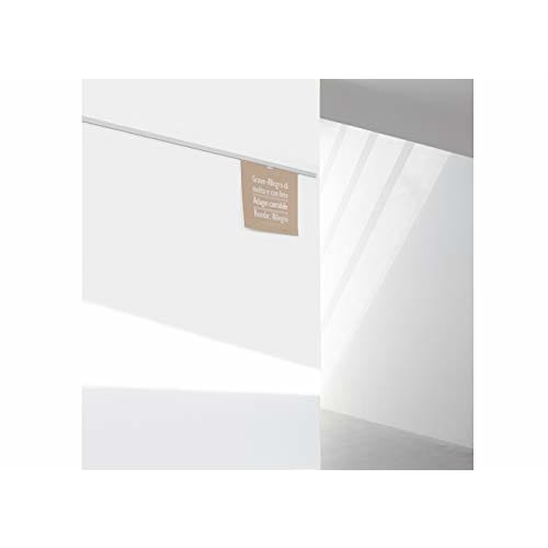 Do It Yourself DIY PARTNER 5-Piece TOSO S Series S-Hook 8A (Post-Installation Type) for Picture Rails