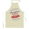 Kitchen Apron - Planetee Site Manager - Printed In France - Durable Cotton - Humorous Slogan