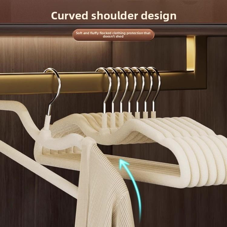 Thuisgebruik Naadloos Anti-Schouderhoek Anti-Slip Intrekbare Kraag Korte Nek Hanger