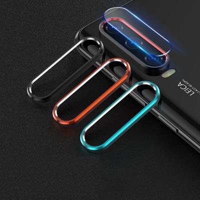 Schutzfolie aus gehärtetem Glas für Handy, Ring für Kameralinse für Huawei P30/P30 Pro