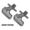 2x Auto Center Console Armrest Upper & Lower Latch Clip For Hyundai Sonata 2009-2010 VV 846613K000 84662-3K000 Interior Part