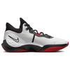 Nike Renew Elevate 3 Platino Puro Nero Rosso Scarpe da Ginnastica da Uomo Bianco DD9304-100