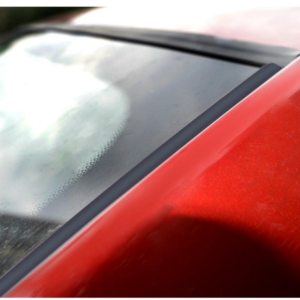 Gumová těsnění do auta Těsnící lišty hran Auto Střecha Čelní sklo Ochranné pryžové těsnění do auta Těsnicí lišta Těsnění oken pro auto