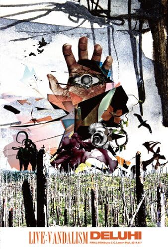 

DVD DELUHI - LIVE : VANDALISM BMVD004 Japan Japanese Pop/Rock Used