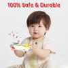 Baby Simulation Game Console Toys with Music&Lights Mini Game Console Finger Action Fine Training Educational Montessori Toys