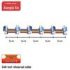 Cablu de Test Serial Multi-Cap CAN Bus DB9