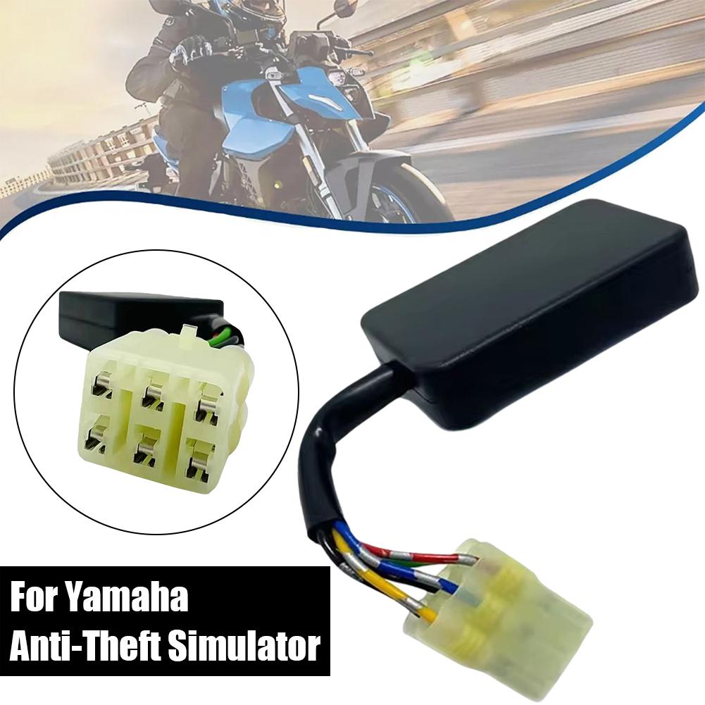 For Yamaha Immobiliser Emulator 2002 - 2021 R1 R6 MT03 MT07 MT09 MT10 TMAX XMAX++ Anti-theft Simulator