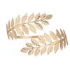 Alloy Spiral Armband Swirl Upper Arm Cuff Armlet Bangle Bracelet Egyptian Costume Accessory for Women Gold Silver Color