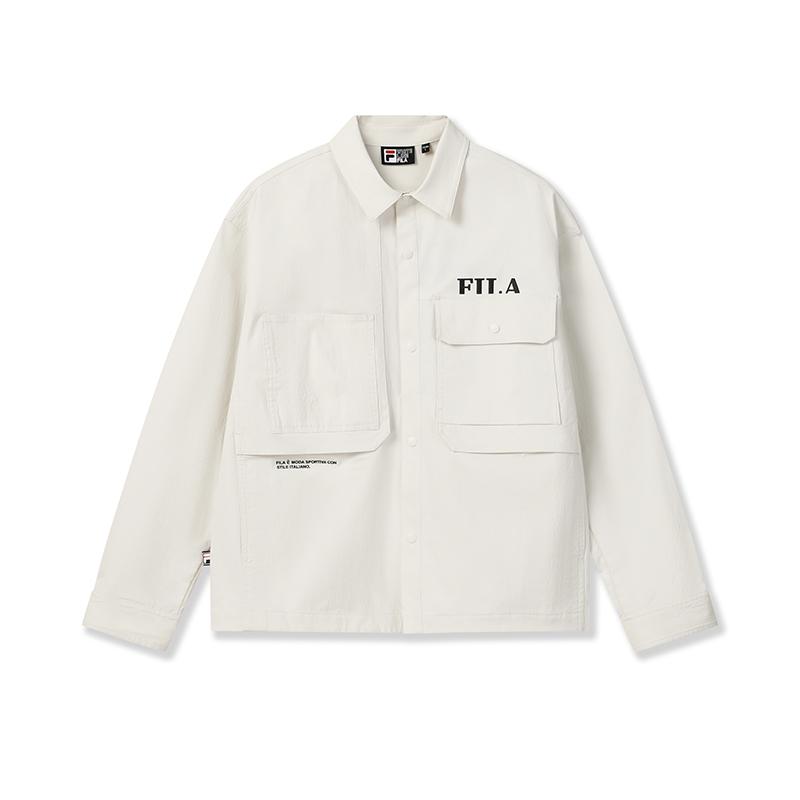 FILA ORIGINALE Jacket Men s Albumen White F11M619706FIV XL