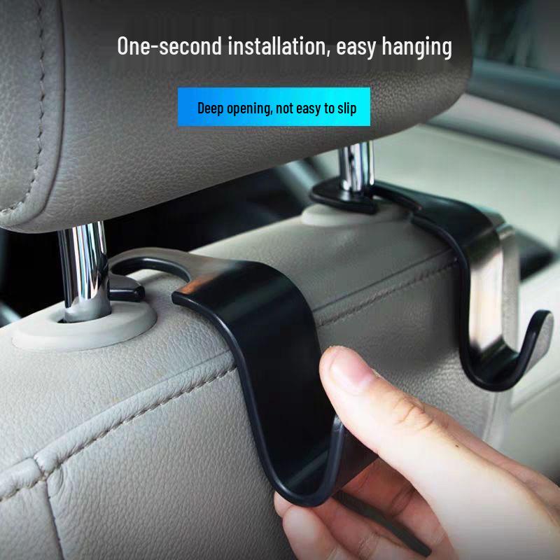 Rear Car Seat Multifunctional Hidden Hook