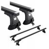 Rack de tejadilho Peugeot Partner mk I MPV 4/5D ano 2003-2010