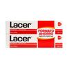 Dentifrice - Lacer - Antiplaque Anticaries - 2x125ml - Adulte - Mixte