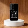 Classic R-Radiohead Rap Band Phone Case For Samsung S25,S24,S21,S22,S23,S30,Ultra,S20,Plus,Fe,Note,10,9,5G Black Cover