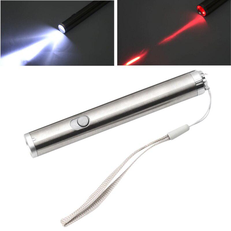 Pet Cat Supplies, Pet Moon Flashlight Laser Pen for Teasing and Exercising Cats, Interactive Cat Toy