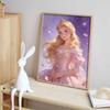 Disney Diamond Painting Art Mosaic Kit Handmade diy5D Home Decor Gift Princess Aurora Starry Night Portrait