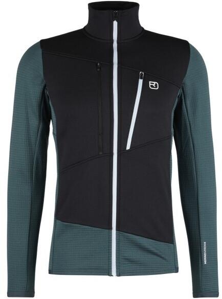 Куртка Ortovox Fleece Grid Jacket M (87215) темно-арктический серый