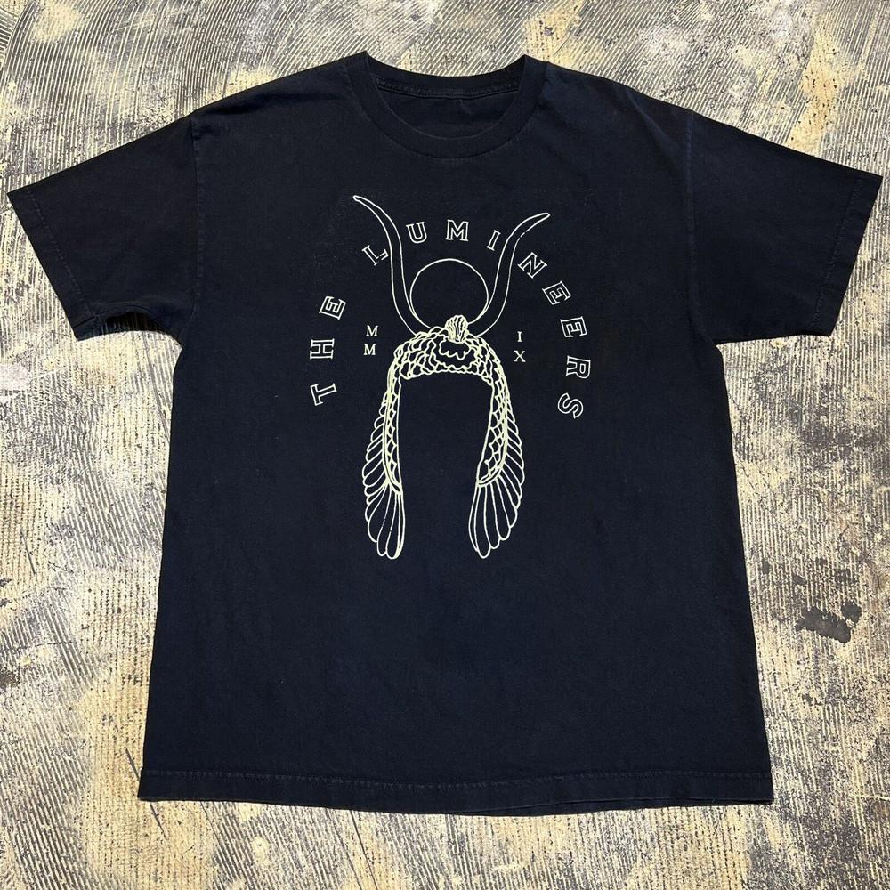 

The Lumineers World Tour Gift For Fan All Size S to 5XL T-shirt QA642 Unisex T-Shirt S