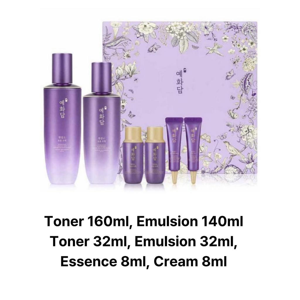 THEFACESHOP Yehwadam Hwansaenggo Ultimate Rejuvenating Special 1Set