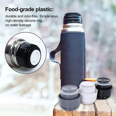 1 stücke Universal Thermische Flasche Inneren Abdeckungen Nicht Spill Trinken Wasserkocher Wiederverwendbare Isolierung Glaskolben F4A1