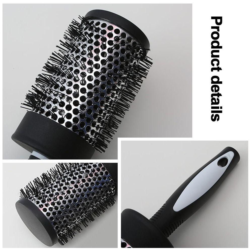 Wet Dry Dual Use Curling Roller Comb Anti Static Styling Tool Fashion Styling Hair Brush  Salon Use