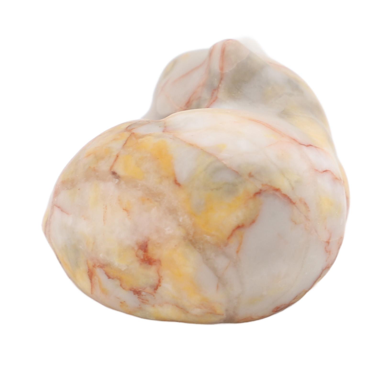 Кристаллическая статуэтка кошки Компактная Многофункциональная Милая Хрустальная Спящая кошка Украшение для дома Красная сетка