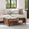 Coffee Table Reclaimed Wood 90 x 60 x 35 cm Engineered Wood