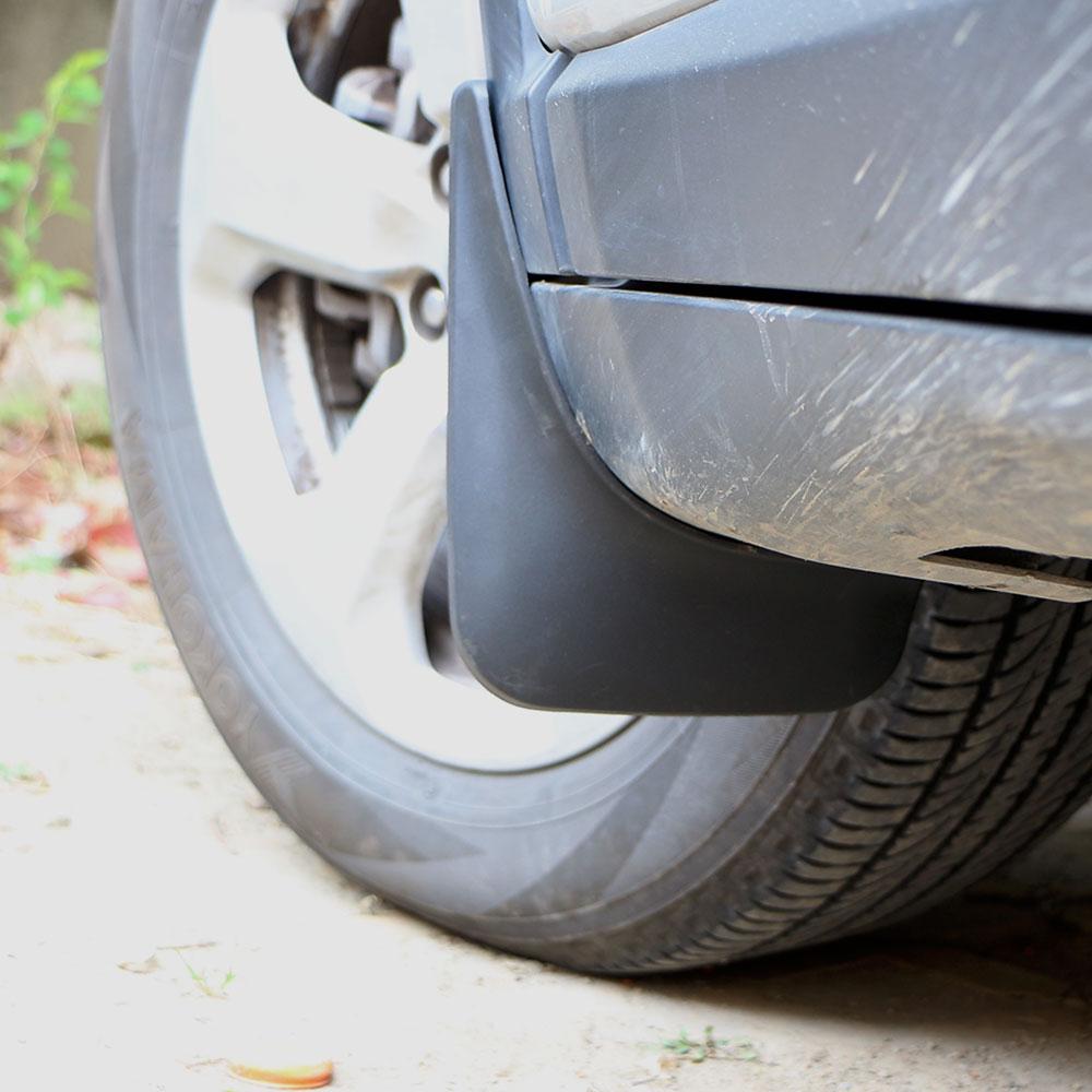 4pcs for Jeep Compass 2017-2019 Car Mudflaps Mud Flaps Splash Guards Mudguards Flap Fender Accessories