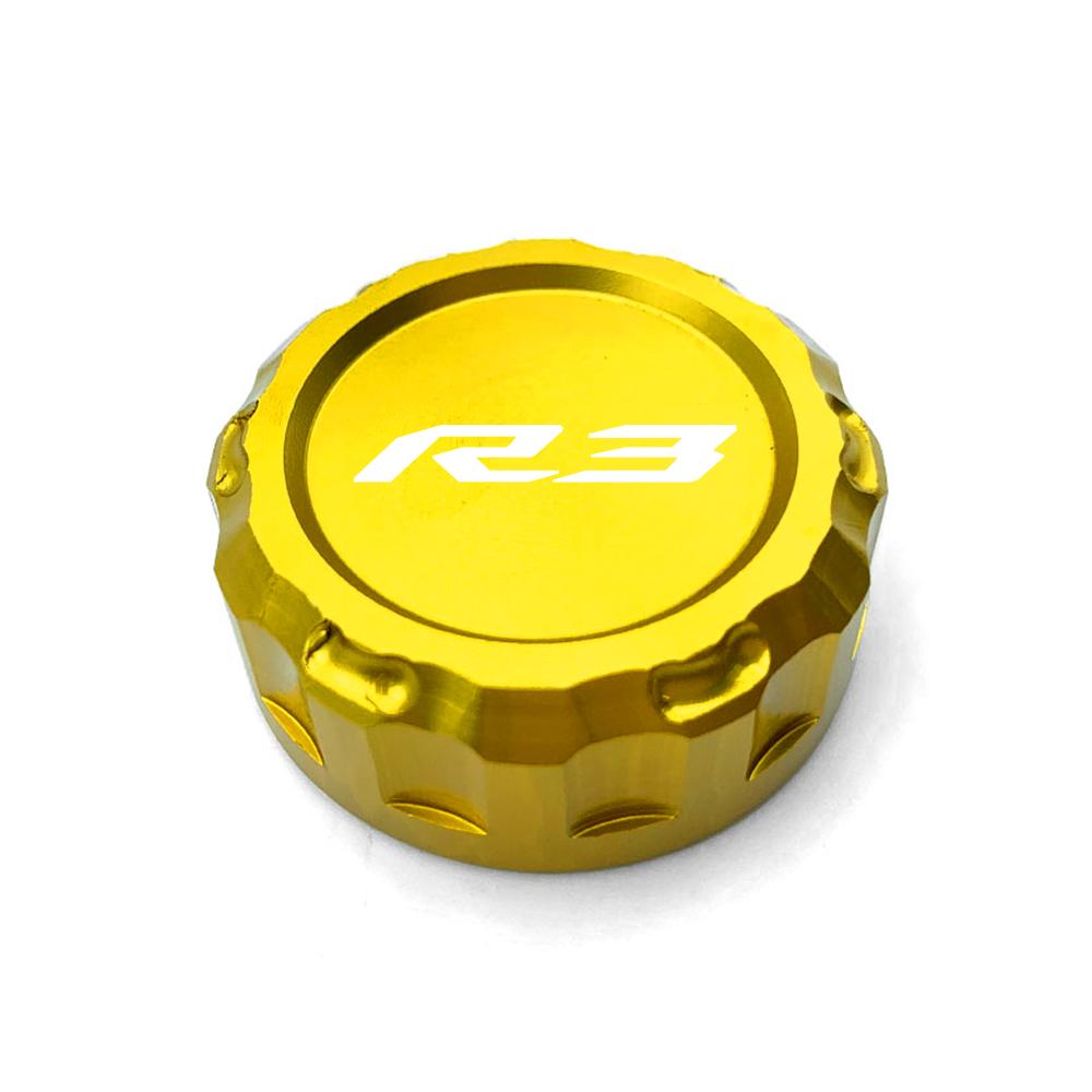 FOR YAMAHA YZF R1 R3 R6 R7 YZF-R1 YZF-R6 YZF-R3 YZF-R7 Motorcycle Accessories Rear Brake Fluid Reservoir Oil Cap Cylinder Cover