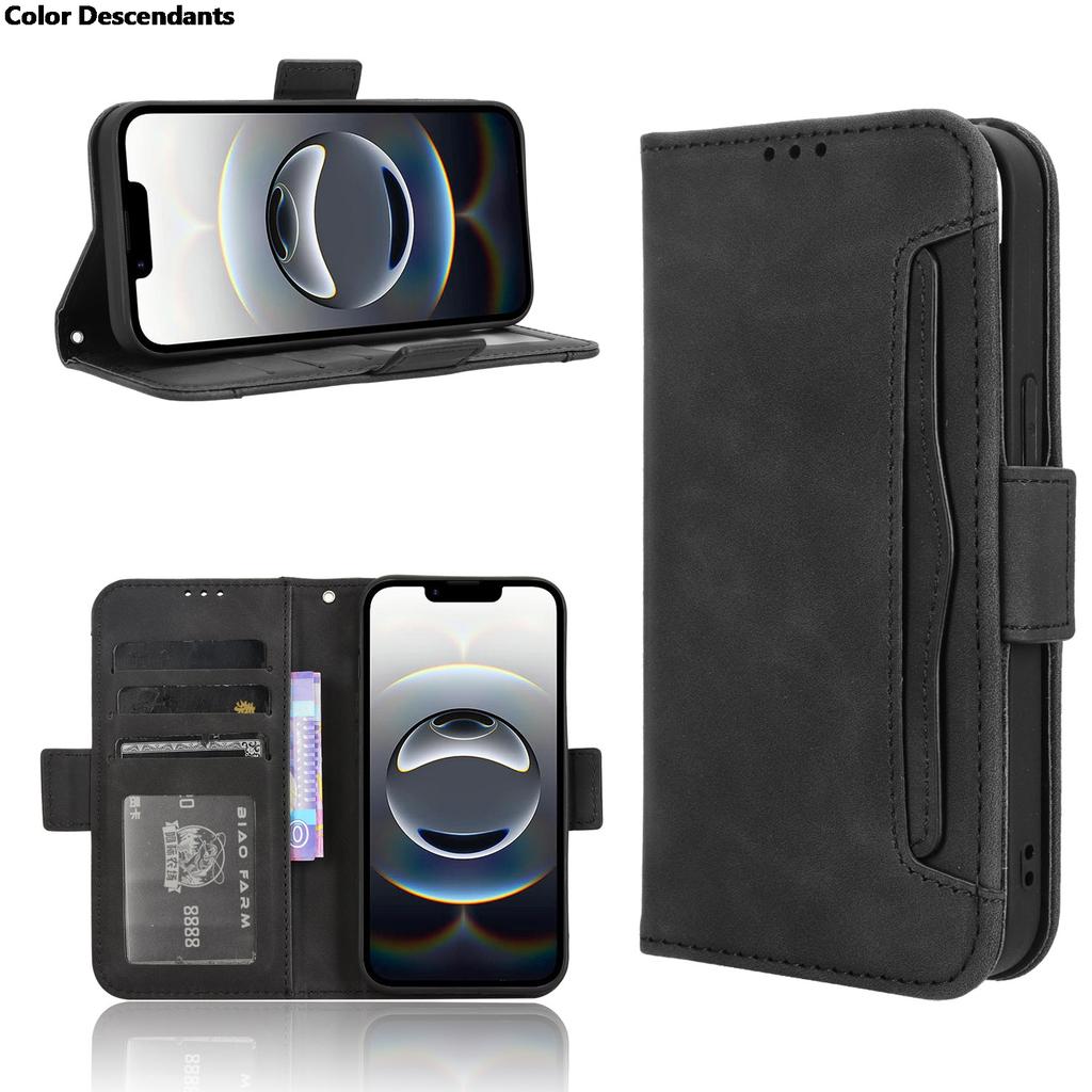 For Samsung Galaxy A56 5G Case Leather Wallet Flip Type Multi-card Slot Leather Book Design Cover For Galaxy A36 5G Phone Case