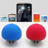 Cute Mini Wireless Bluetooth Speaker MP3 Music Player Waterproof Portable Stereo Bluetooth Mushroom Speaker Boombox For Phone PC
