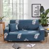 Universal Stretchable Couch Cover Set for Single Double Triple Seater Sofa Full Coverage Slipcovers