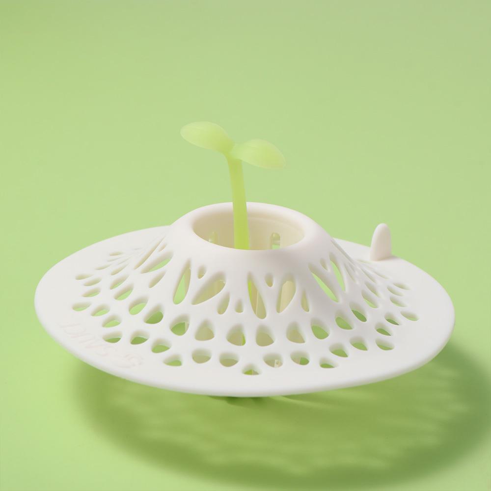 Anti-Leak Anti-Insect Drain Stopper Silicone Rubber Adjustable Drain Stopper  Kitchen Sink