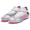 Puma Future Ultimate 7 MG Phenomenal Pack Unisex Sneakers White Black Poison-Pink 107703-01